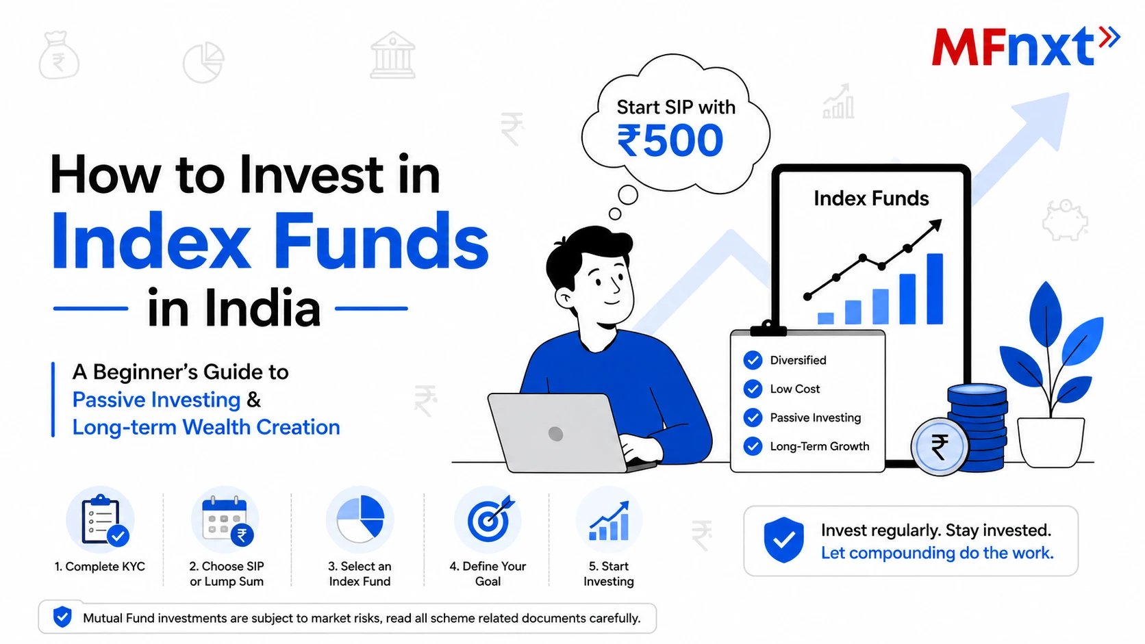 How to Invest in Index Funds in India