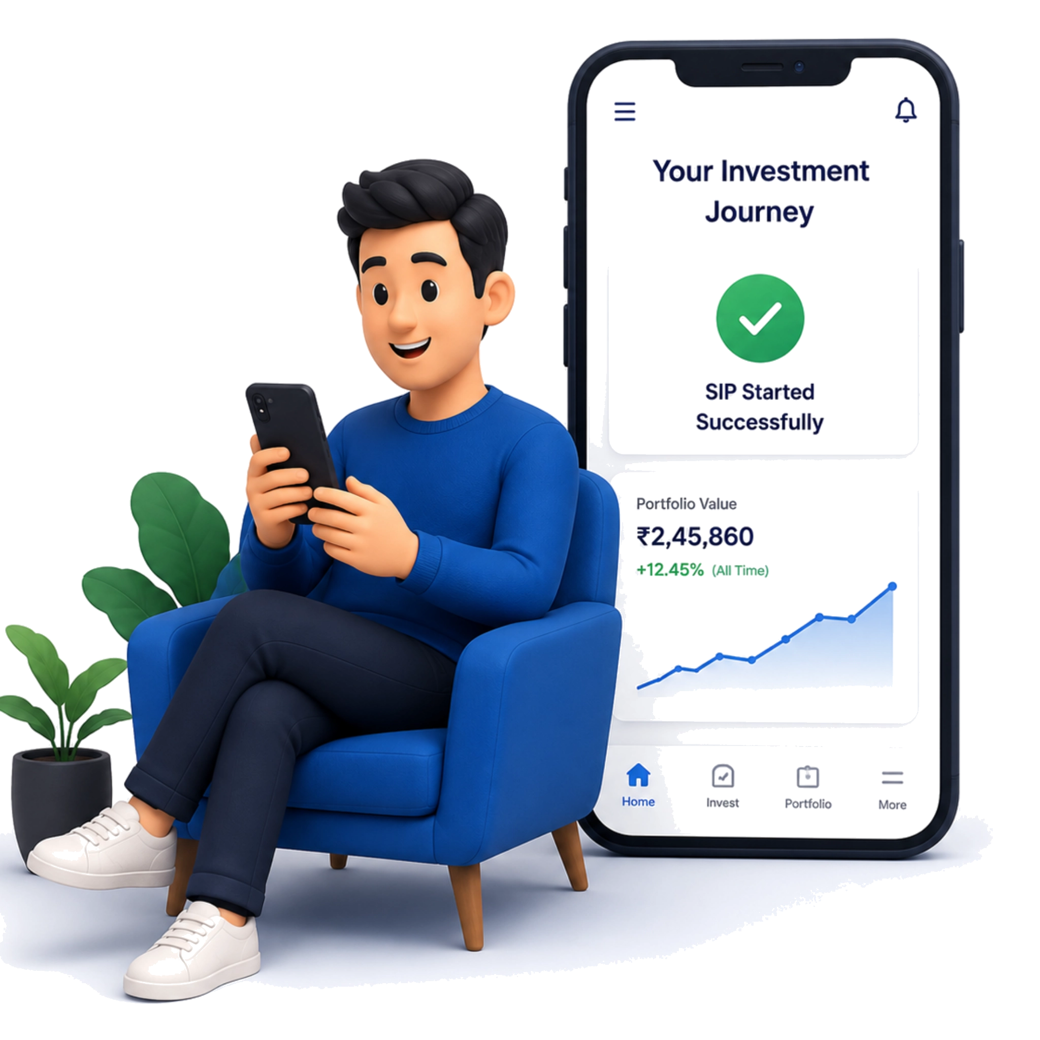 KYC verified investor onboarding with MFnxt