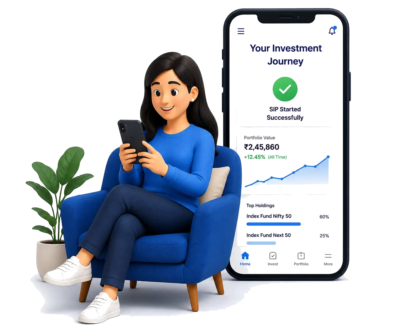 Digital KYC onboarding for new investors with MFnxt